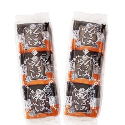 ふるさとハッピーくるみゆべし2袋セット