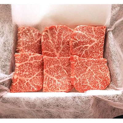 うねめ牛モモステーキ約600g(約100g×6枚)　