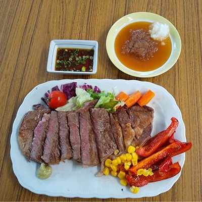 うねめ牛　ロースステーキ(約180g×3枚)　合計540g