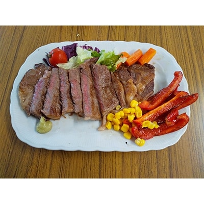 うねめ牛　ロースステーキ(約180g×3枚)　合計540g