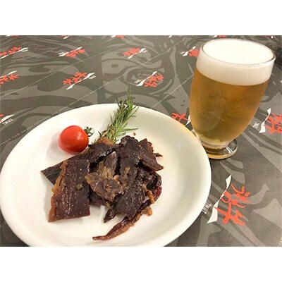 うねめ牛　ジャーキー(約30g×4袋) 合計約120g
