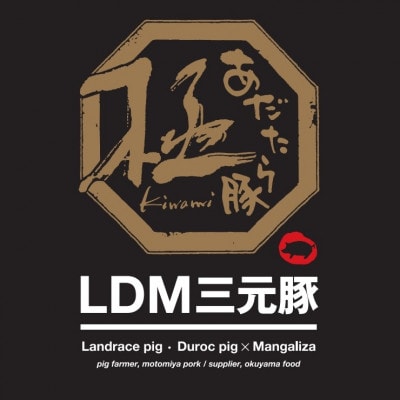 あだたら豚極加工品セット(切落し生姜焼き/バラ旨塩/肩バラスペアリブ風/トマト塩糀煮/チャーシュー)