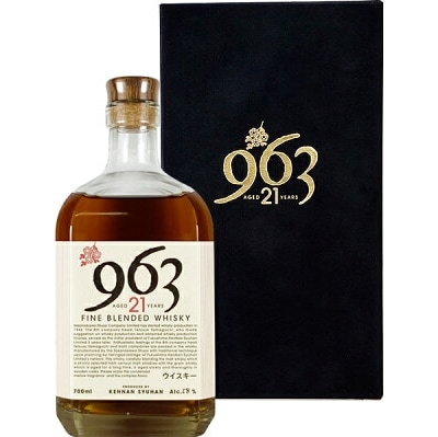 963AGED 21 YEARS FINE BLENDED WHISKY | お礼品詳細 | ふるさと納税