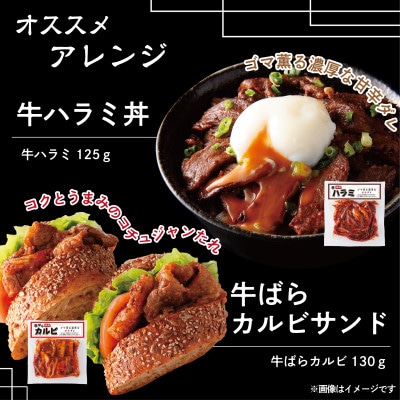 たれ漬け焼肉おかずアソート 24パックセット