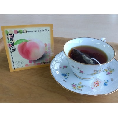 和紅茶・緑茶くだもの6種セット(りんご・もも・いちご) 30個入り