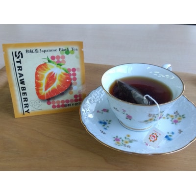 和紅茶・緑茶くだもの6種セット(りんご・もも・いちご) 30個入り