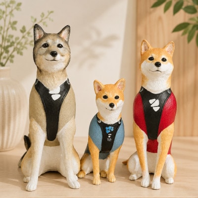 東日本大震災からの動物愛護活動 犬と猫と人と共生を願う絆のアイノカタチ　ワンコモニュメント