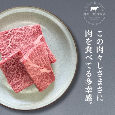 福島牛 もも肉ステーキ 450g