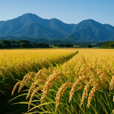 令和7年産 福島県郡山産天のつぶ(精米)5kg×2