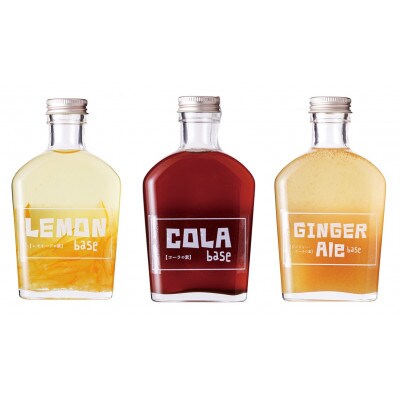 クラフトシロップ 3個セット