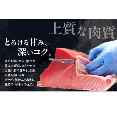 天然ミナミ鮪 切り落とし 480g(80g×6パック)