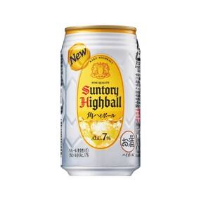 サントリー 角ハイボール缶350ml 1ケース