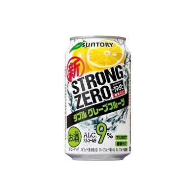 サントリー　-196℃ ストロングゼロ【ダブルグレープフルーツ】1ケース