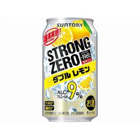 サントリー -196℃ストロングゼロ【ダブルレモン】350ml缶×24本