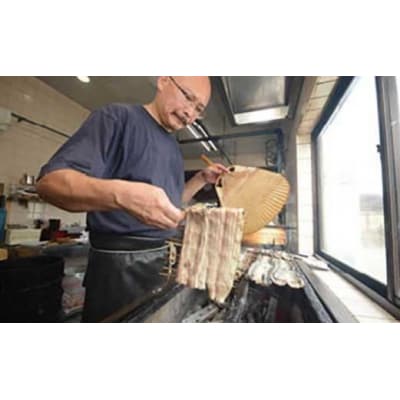 国産ブランド鰻　共水うなぎのかば焼き　3串(約115g×3)タレ・山椒付き