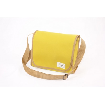 【いちひこ帆布】 和吉バッグ/イエロー