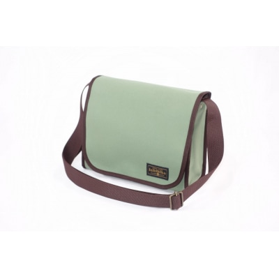 【いちひこ帆布】 和吉バッグ/グリーン