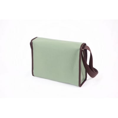 【いちひこ帆布】 和吉バッグ/グリーン