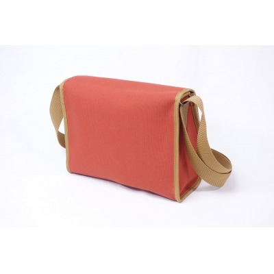 【いちひこ帆布】 和吉バッグ/レンガ