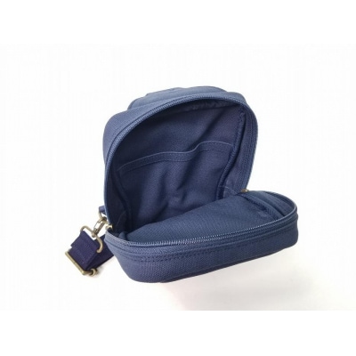 【いちひこ帆布】 ボディバッグ/ネイビー