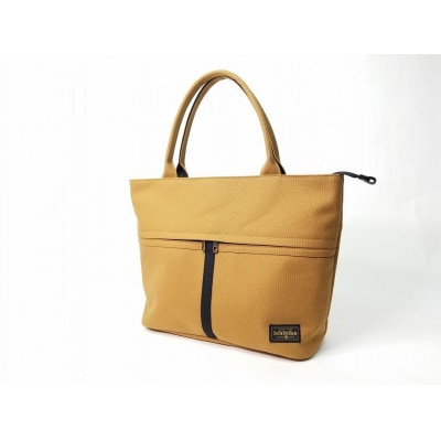 【いちひこ帆布】 ライントート/キャメル