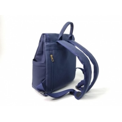 【いちひこ帆布】 リュック/ネイビー