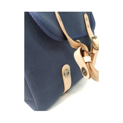 【いちひこ帆布】 リュック/ネイビー