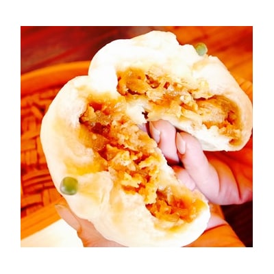 2019日本ギフト大賞・栃木賞受賞☆ツルミのカツ煮まん10個入り☆ |中華まん カツ丼 カツ煮まん