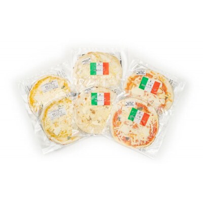 ピザ世界チャンピオン赤荻一也がつくる「和クォーレ」人気のピザ　6枚入　ピザ 食べ比べ セット 3種 