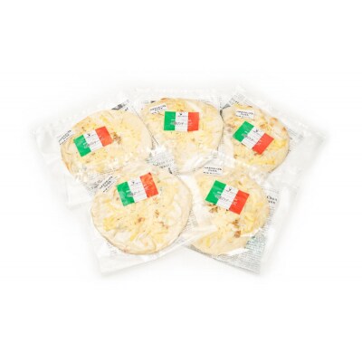 ピザ世界チャンピオン赤荻一也がつくる4種のチーズピザ　5枚入　ハチミツメープル付 チーズ ピザ 4種