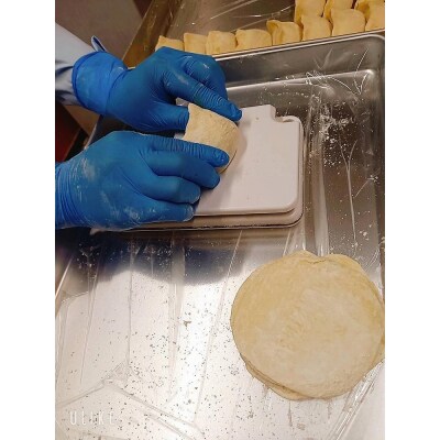 旨さと肉汁のコラボ もりもりあいもりパック　肉餃子　野菜餃子