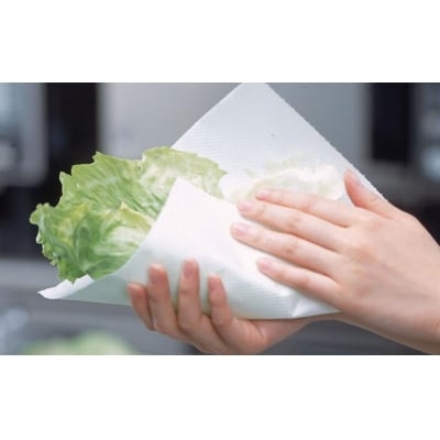 【ペーパータオル】タウパーポップペーパーM　白　12パック入り(1パックあたり200枚)