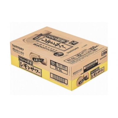 サントリー こだわり酒場のレモンサワー缶 350ml缶×24本【12月上旬以降配送】