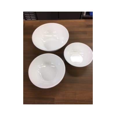 野田琺瑯 ボウルセット(14cm×1、16cm×1、20cm×1)