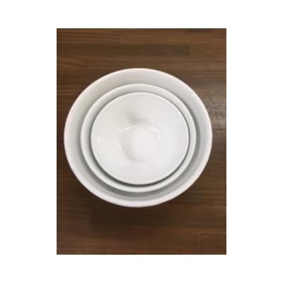 野田琺瑯 ボウルセット(14cm×1、16cm×1、20cm×1)