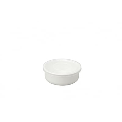 野田琺瑯 ラウンド4点セット シール蓋付 (12cm×2、14cm×2)