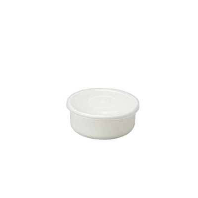 野田琺瑯 ラウンド4点セット シール蓋付 (12cm×2、14cm×2)