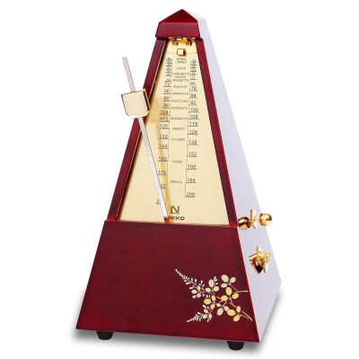 日工メトロノーム 玉虫塗 萩ゴールド No.122