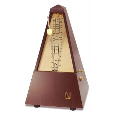 日工メトロノーム 木製ジャンボ 取っ手つき No.110-H