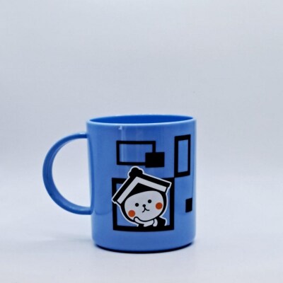 とち介　プラコップ2/ベイビーブルー