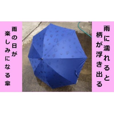 とち介の雨日和～雨の日が楽しみになる傘～(長傘)