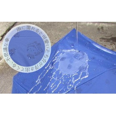 とち介の雨日和～雨の日が楽しみになる傘～(折りたたみ傘)