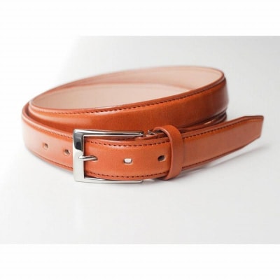 【minca】全3色 栃木レザーのハーネスレザー使用ビジネスベルト/幅30mm/キャメル