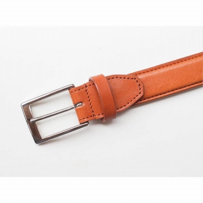 【minca】全3色 栃木レザーのハーネスレザー使用ビジネスベルト/幅30mm/キャメル