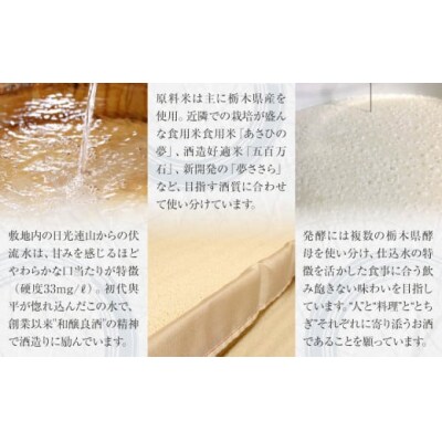 【朝日榮】純米吟醸、特別純米 セット