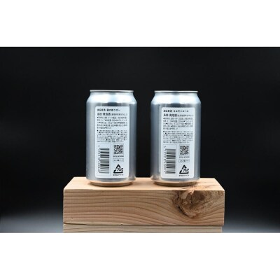 江戸時代創業の味噌屋が造る!栃木の地ビール2種詰合せ【12缶セット】