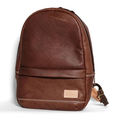 天神ワークス バックパックBP01【DARK BROWN】
