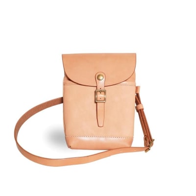 天神ワークス ショルダーバッグSP01【TAN】