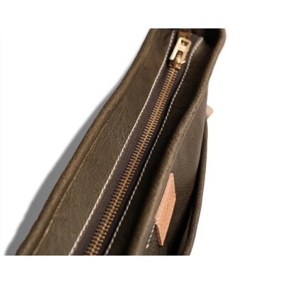 天神ワークス ショルダーバッグSP02【TAN】