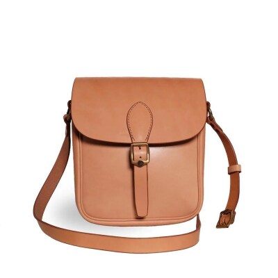 天神ワークス ショルダーバッグSP03【TAN】